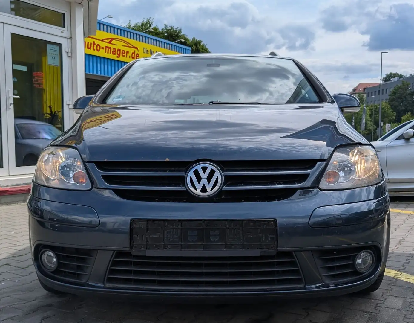 Volkswagen Golf Plus United 1.4*Temp*AHK*Shz*Pdc*Ohne TÜV* Azul - 2
