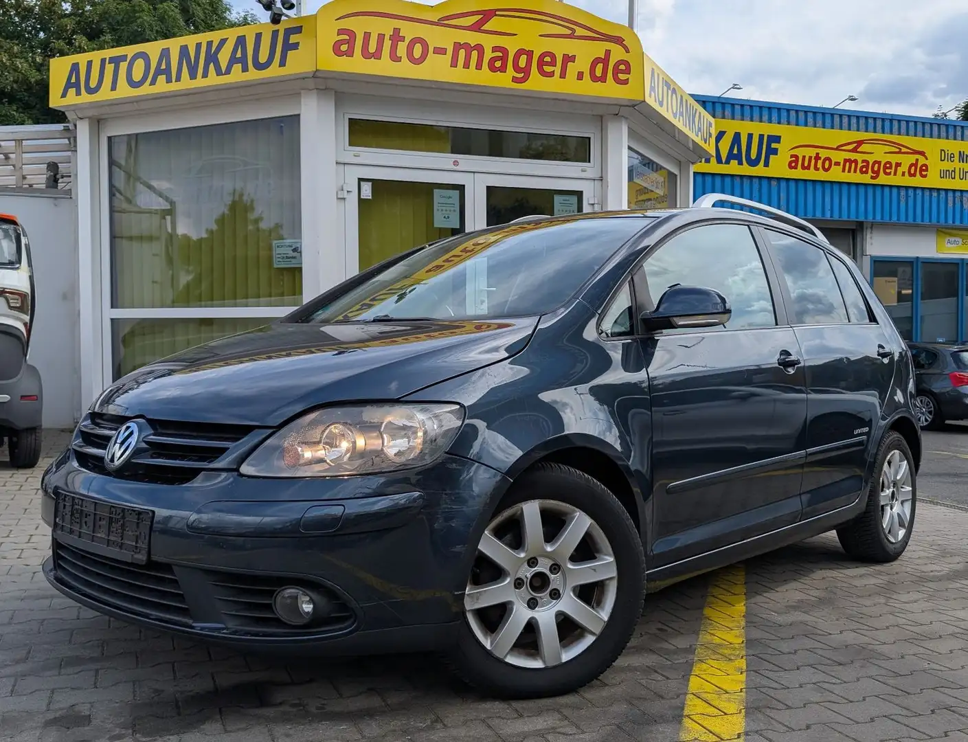 Volkswagen Golf Plus United 1.4*Temp*AHK*Shz*Pdc*Ohne TÜV* Azul - 1