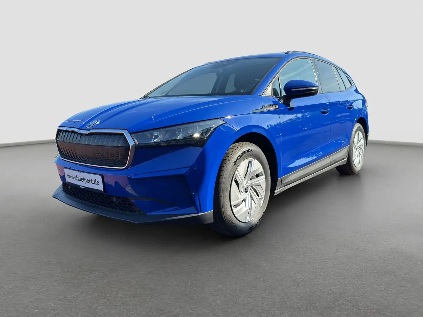 Skoda Enyaq 50 LOFT ACC NAVI LED SITZHEIZUNG DAB Blau - 2