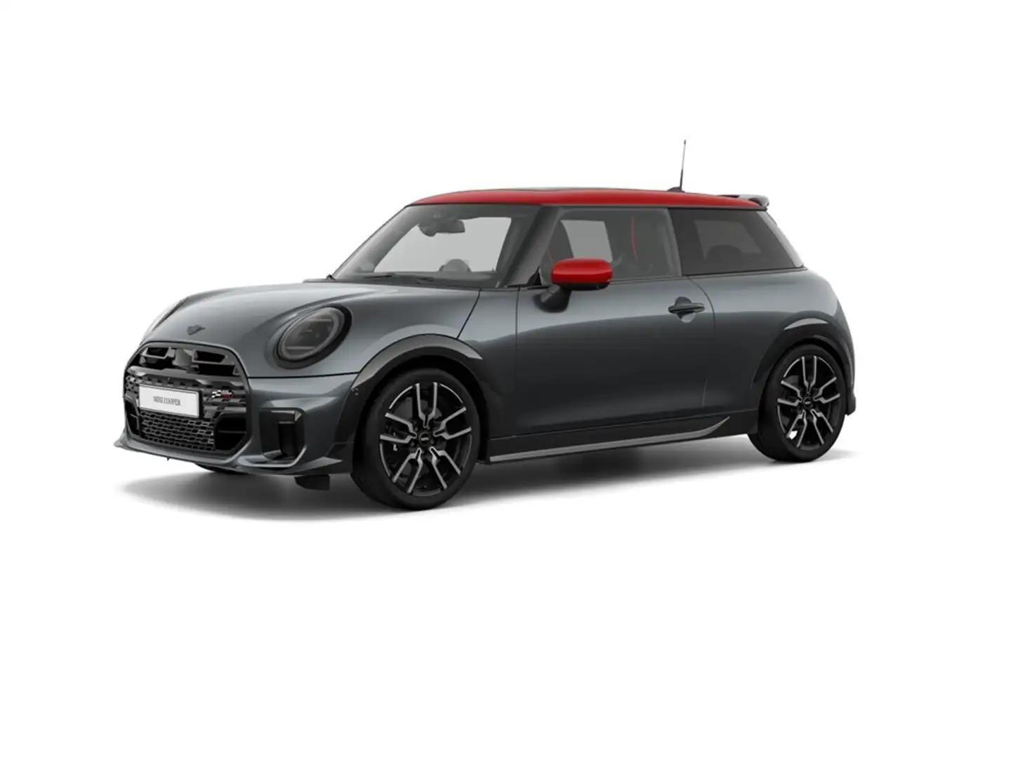 MINI Cooper S 5 Türer AUTOMATIK JCW TRIM PAKET XL NAVI HuD Gris - 1