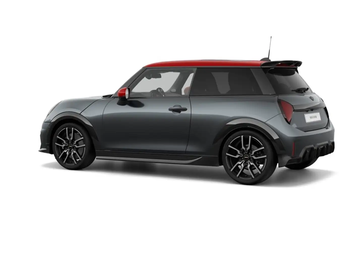 MINI Cooper S 5 Türer AUTOMATIK JCW TRIM PAKET XL NAVI HuD Gris - 2