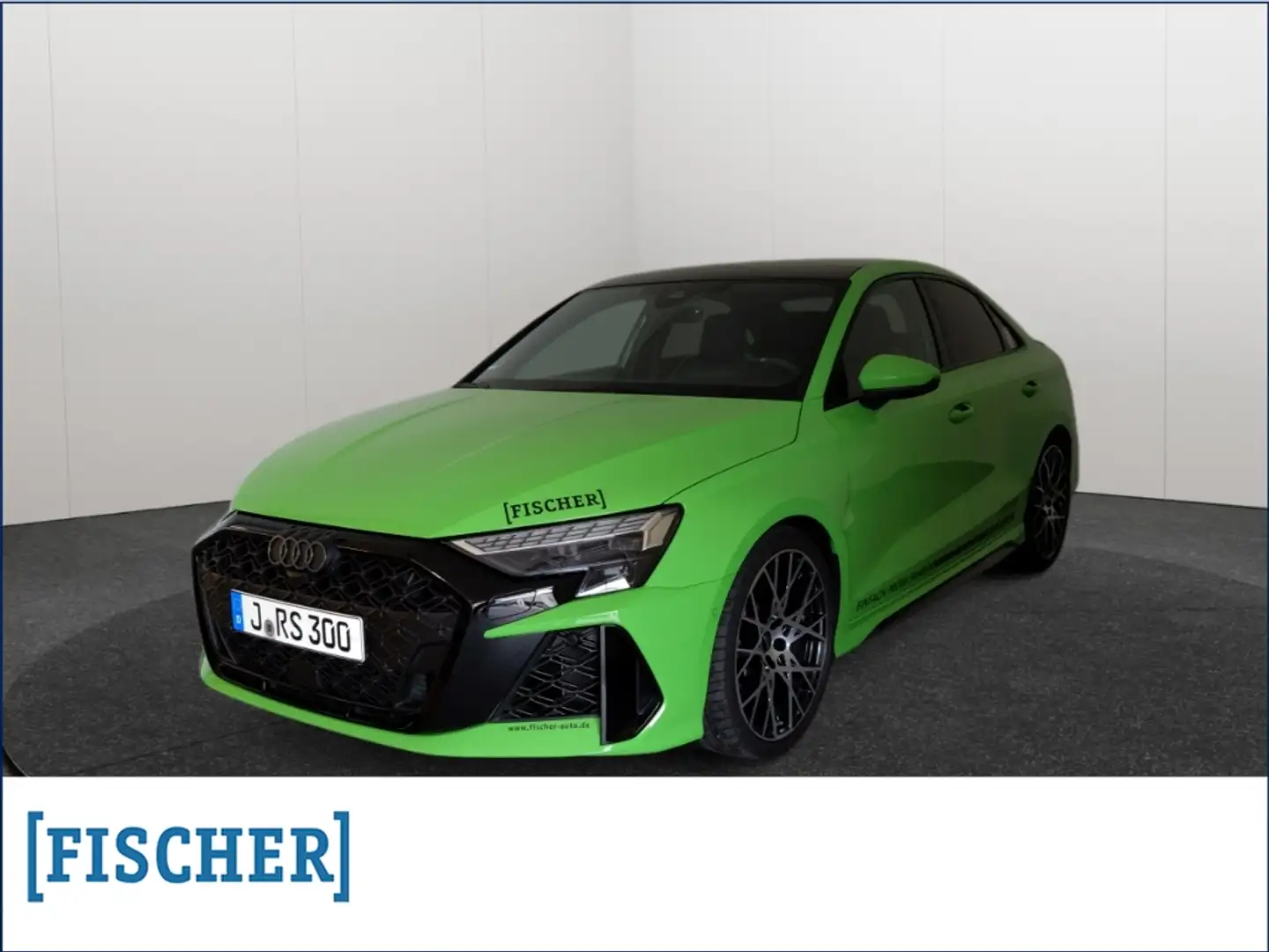 Audi RS3 Limo TFSI quattro S tronic Matrix Navi HUD B&O Pan Grün - 1