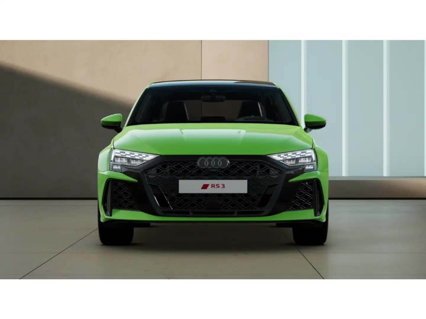 Audi RS3 Limo TFSI quattro S tronic Matrix Navi HUD B&O Pan Grün - 2