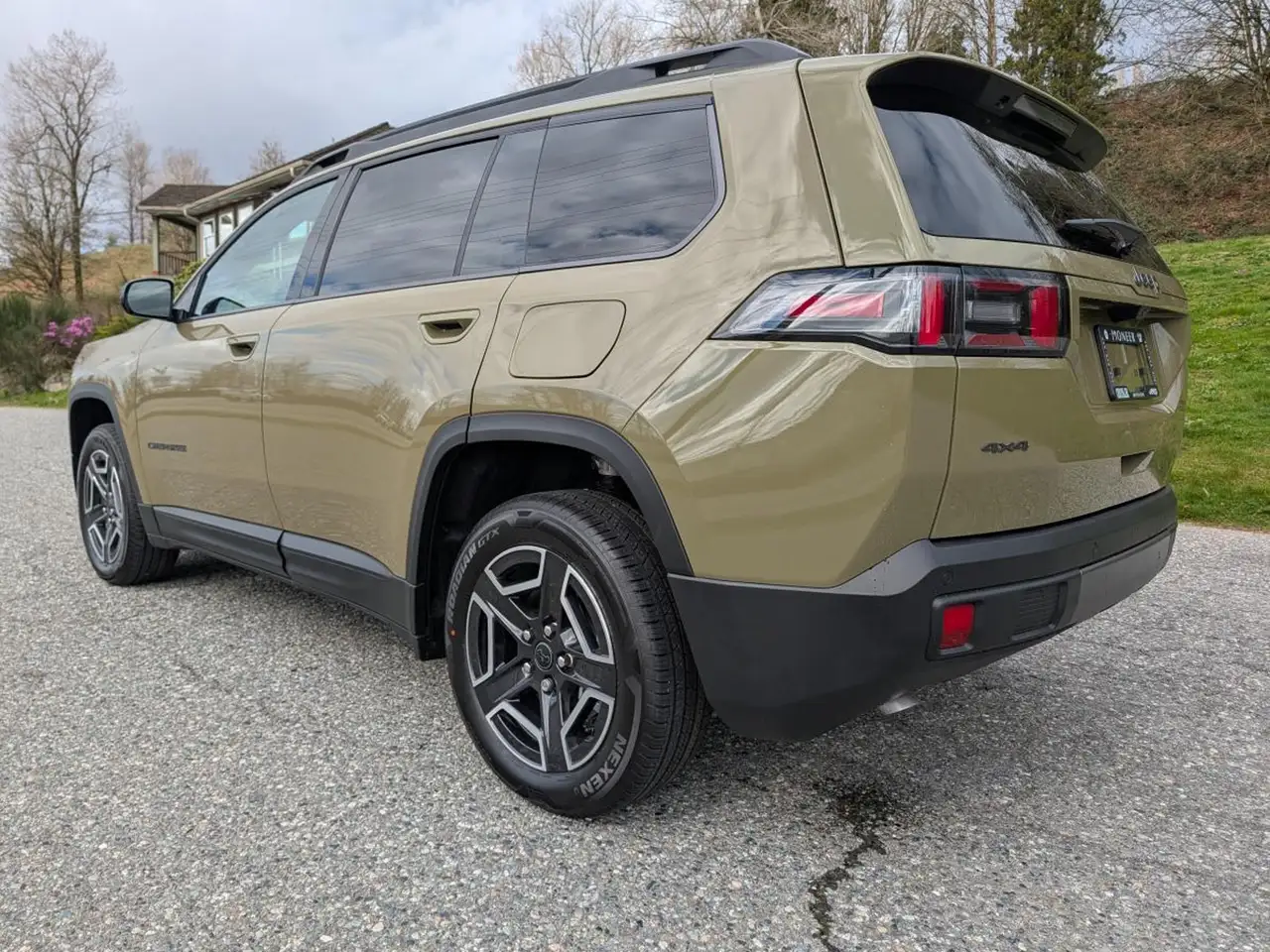 Jeep Cherokee fotografie Jeep Cherokee