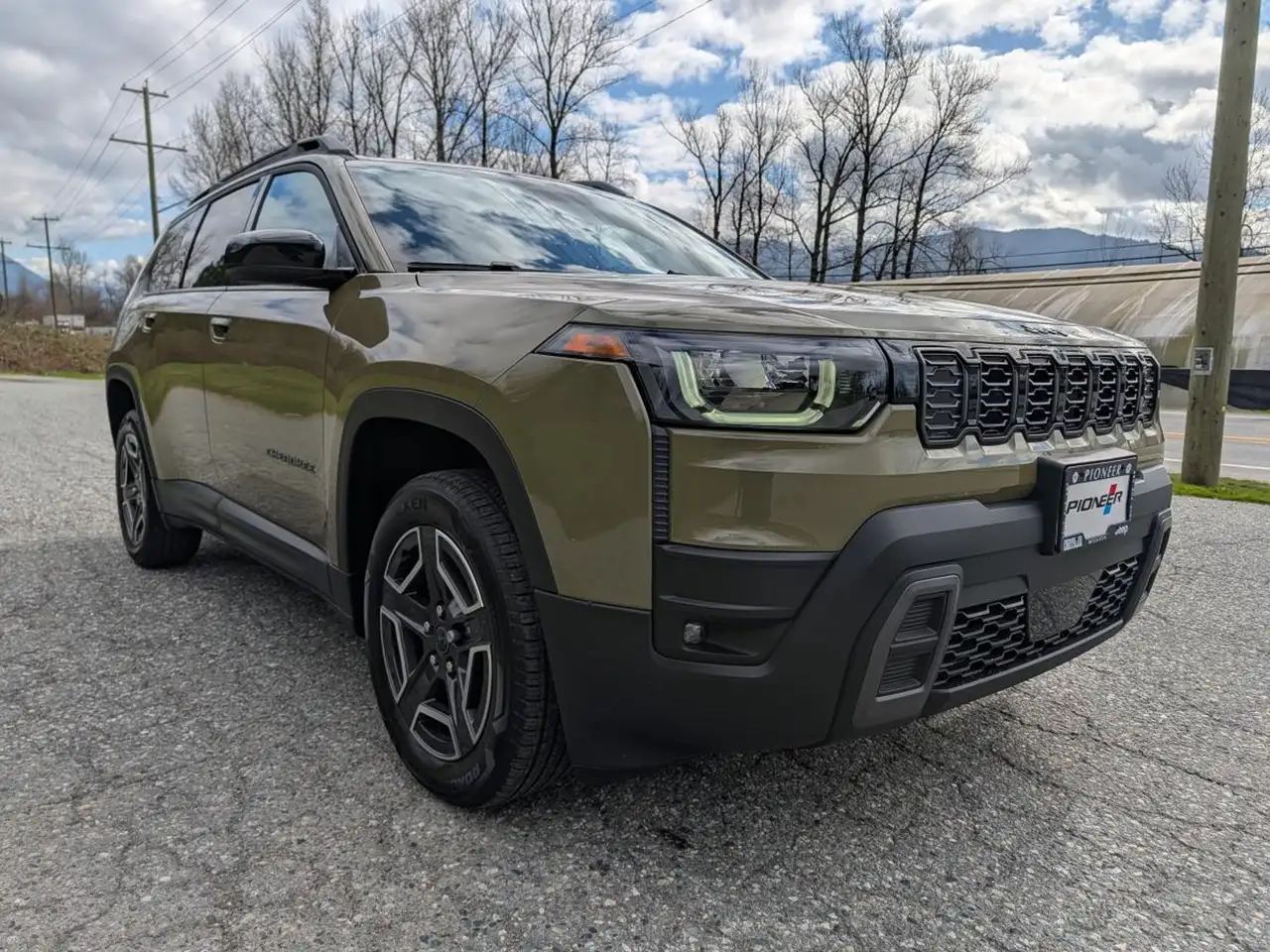 Jeep Cherokee fotografie Jeep Cherokee