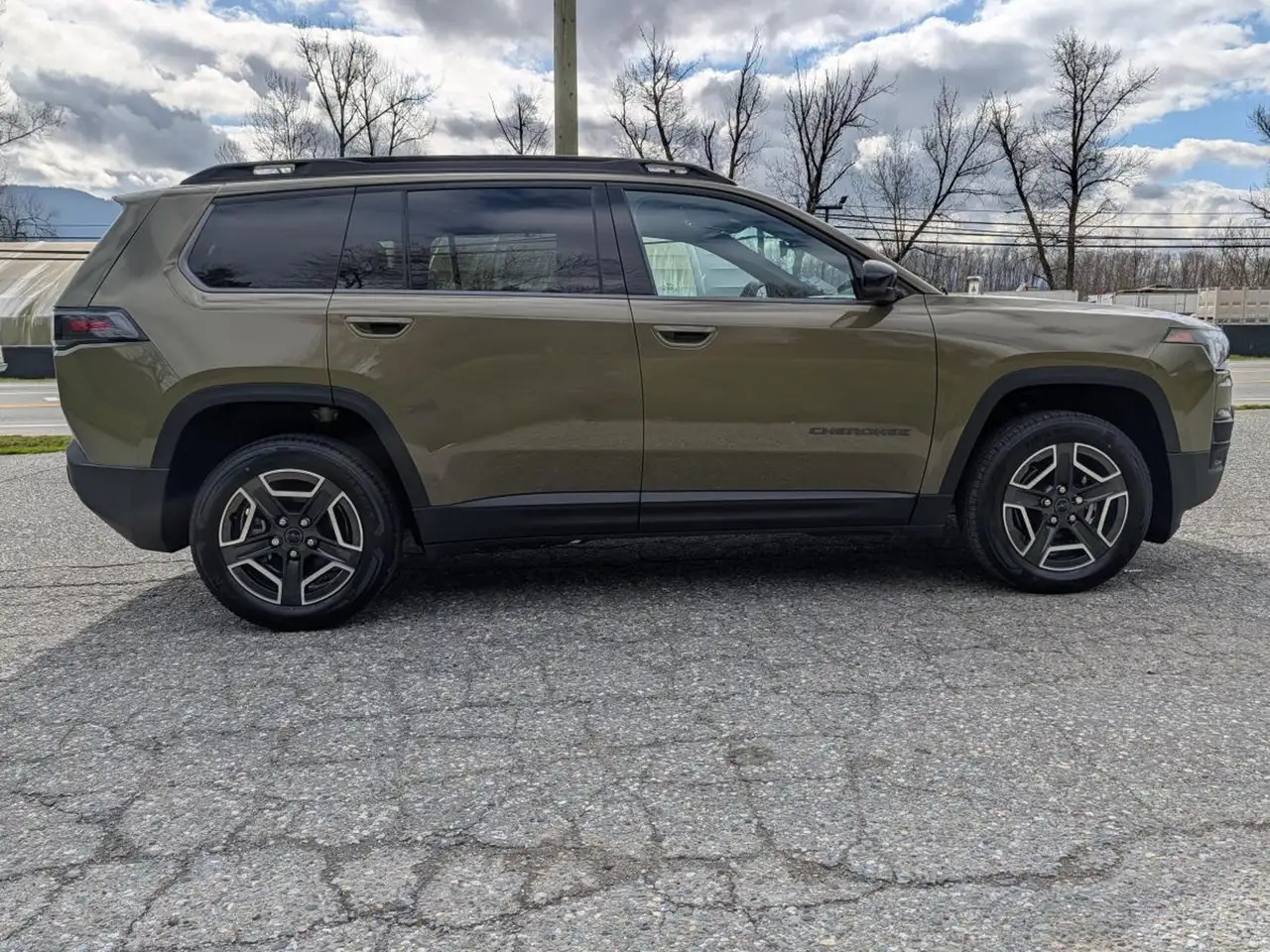 Jeep Cherokee fotografie Jeep Cherokee