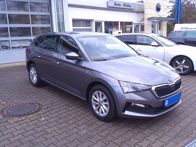 Imagine Skoda Scala Ambition, AHZV vorber., Navi, DAB+, LED, Sitzh.