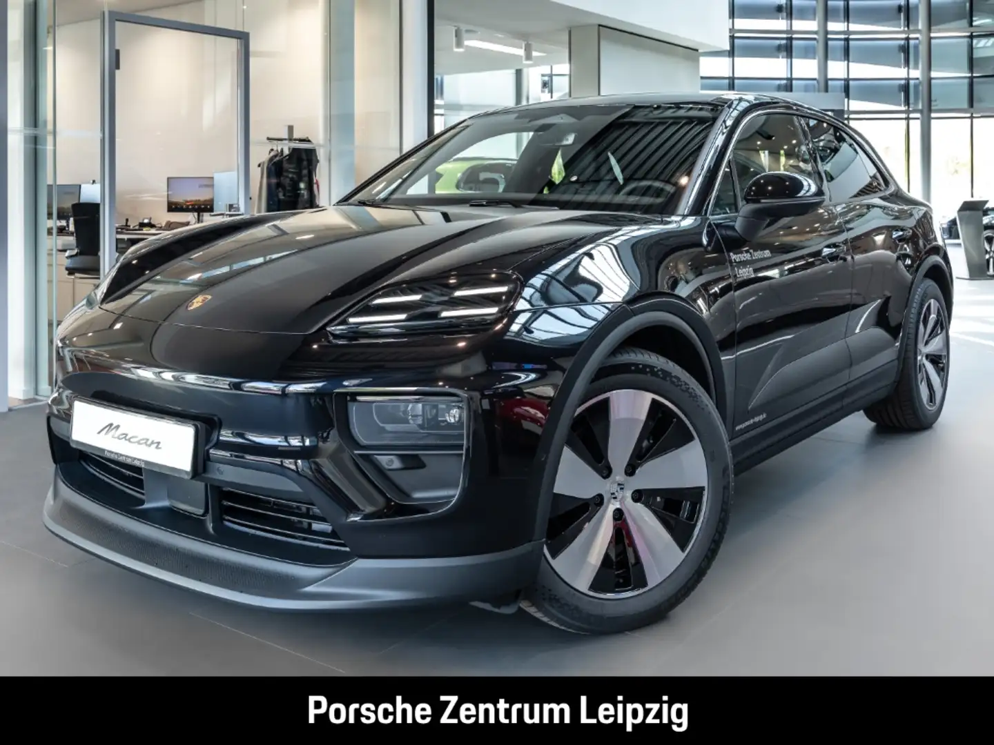 Porsche Macan 4 BOSE Abstandstempomat Surround-View LED Schwarz - 1