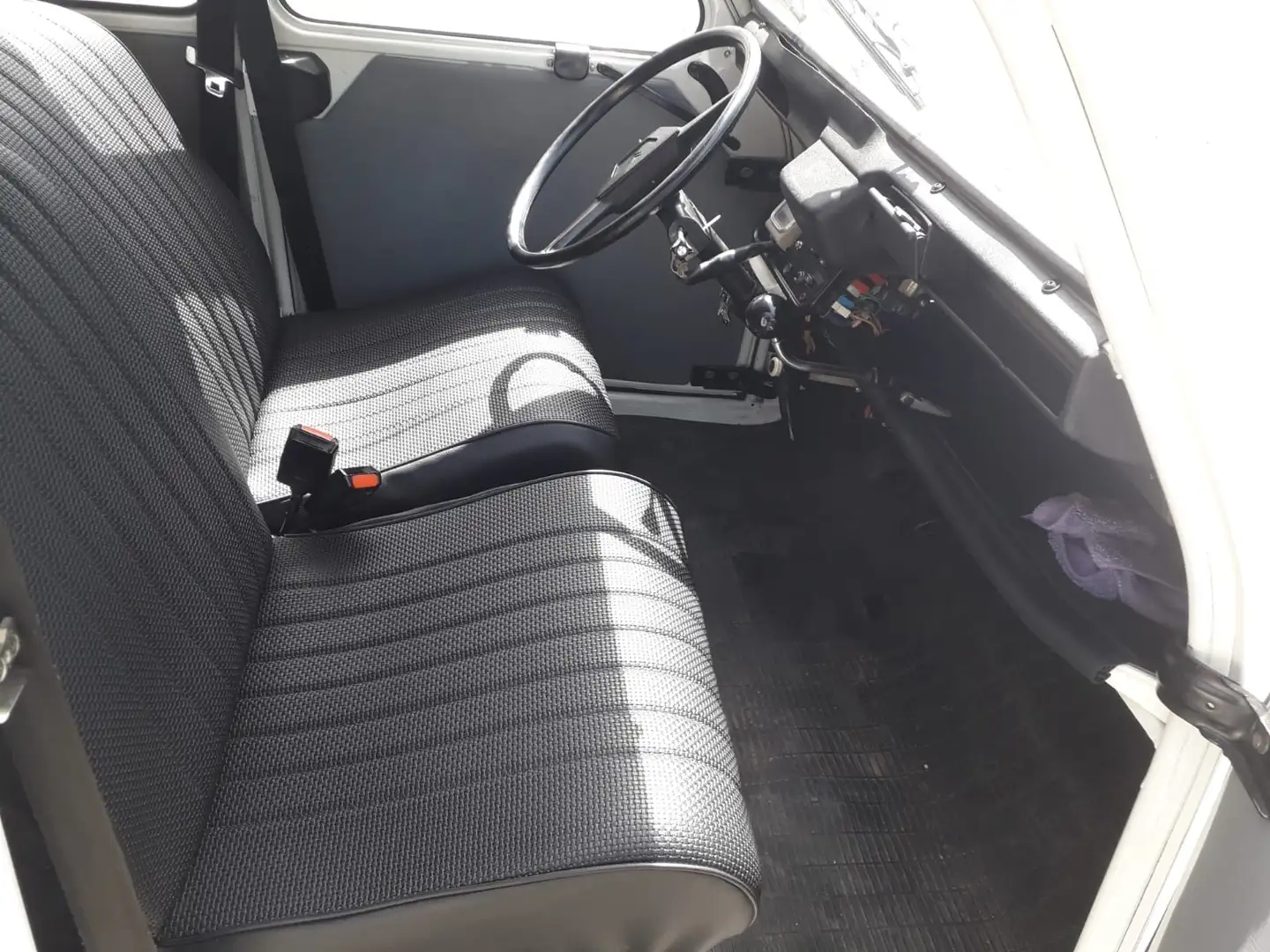 Citroen 2CV Blanco - 2