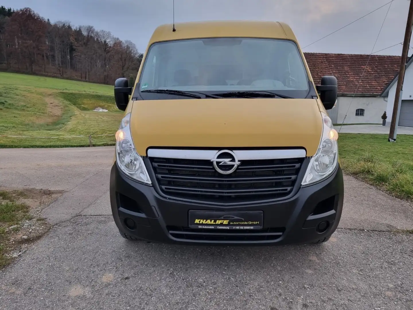 Opel Movano B Kasten L2H2 3,3t Żółty - 2