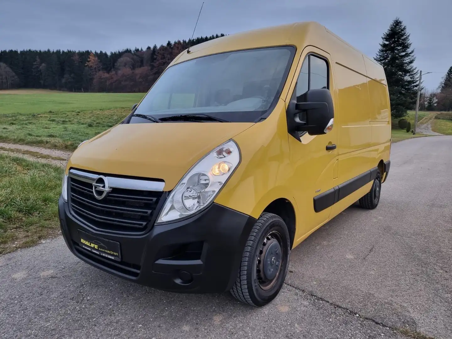Opel Movano B Kasten L2H2 3,3t Żółty - 1