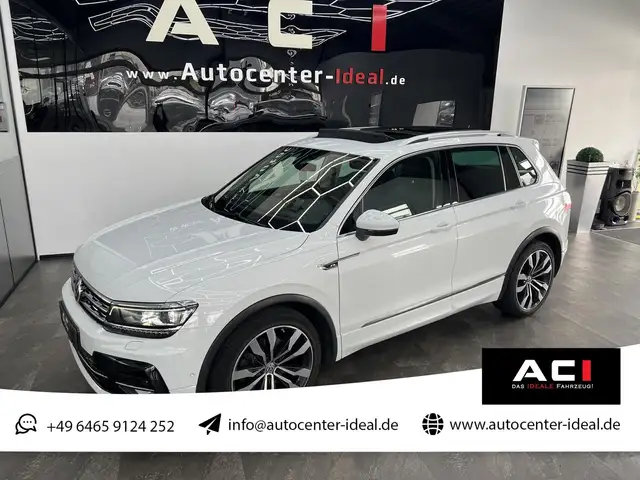 2019 Volkswagen Tiguan in White for sale