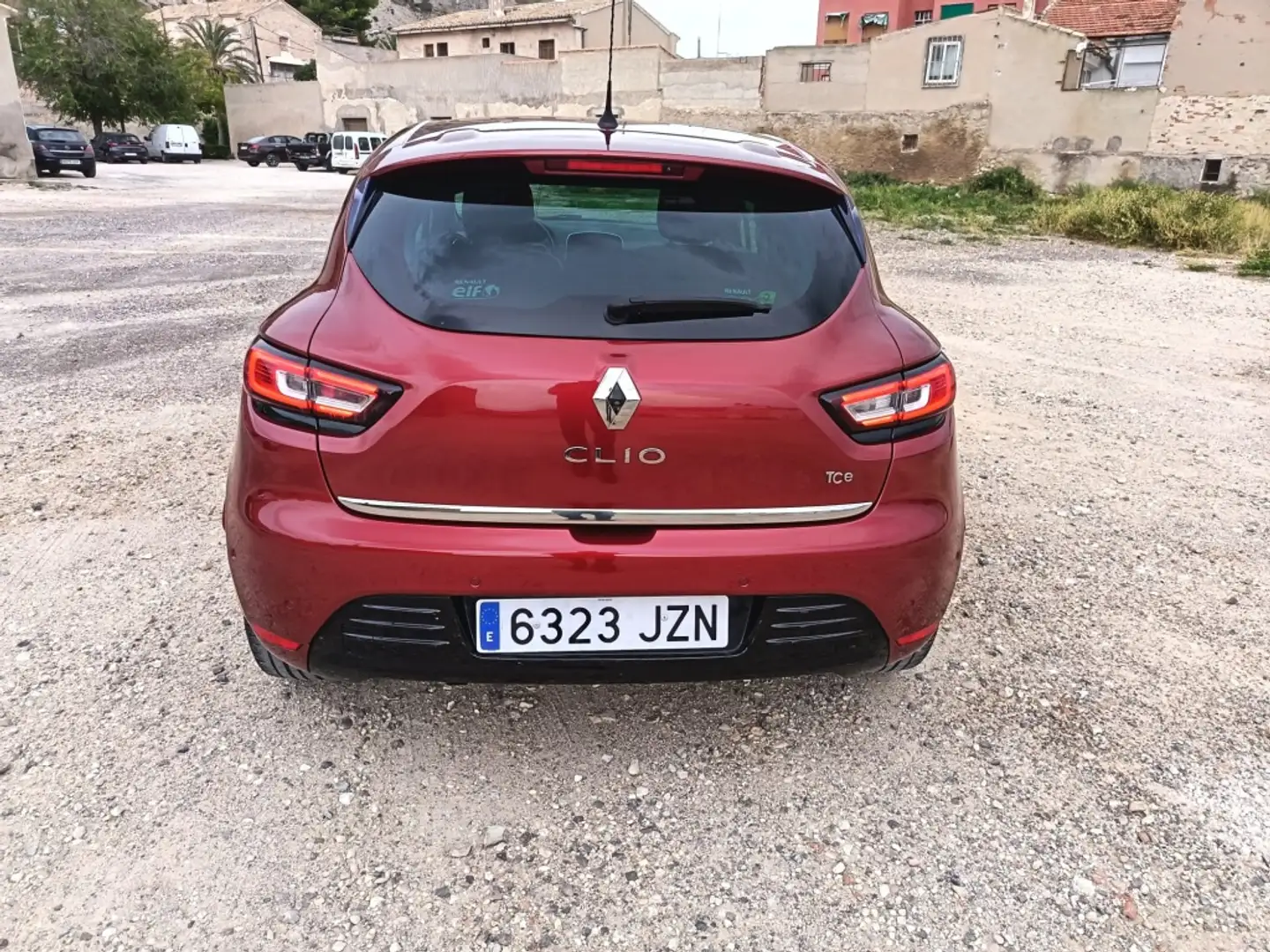 Renault Clio TCe Energy Wolfnoir 66kW Rojo - 2