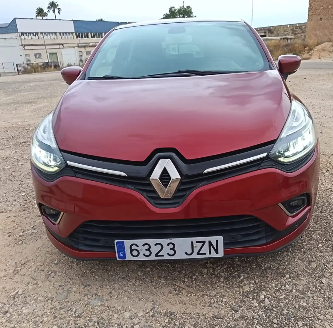 Renault Clio TCe Energy Wolfnoir 66kW Rojo - 1