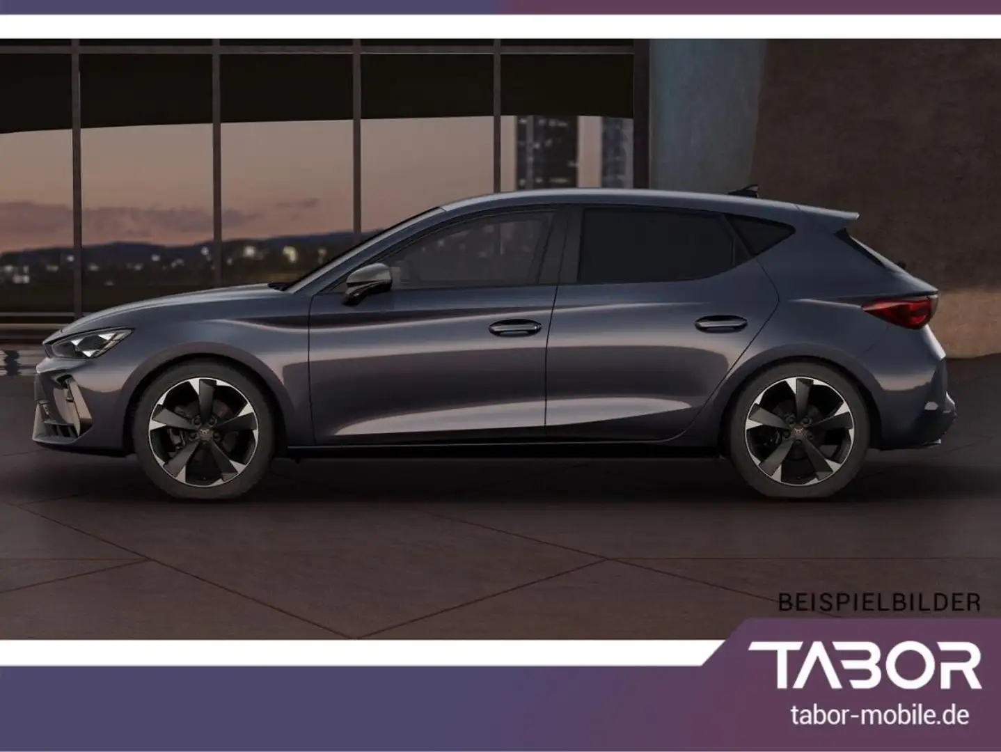 CUPRA Leon 1.5 eTSI 150 DSG EdgeP LED 3ZClim SHZ ACC Grau - 2