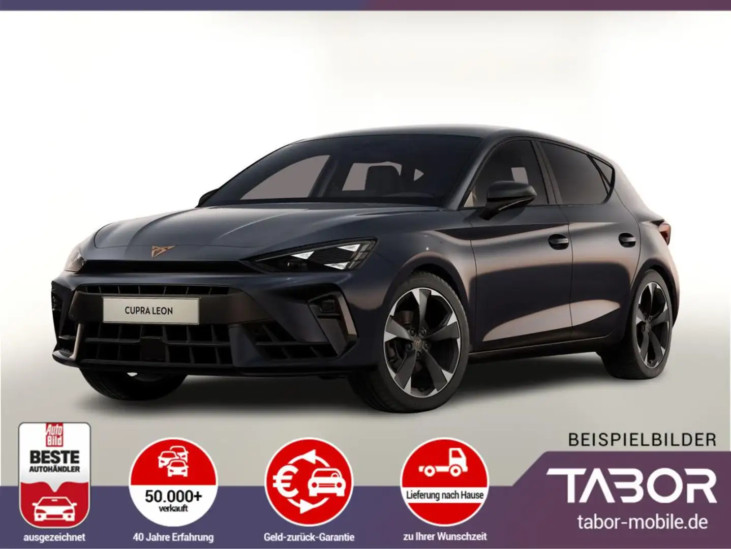CUPRA Leon 1.5 eTSI 150 DSG EdgeP LED 3ZClim SHZ ACC Grau - 1