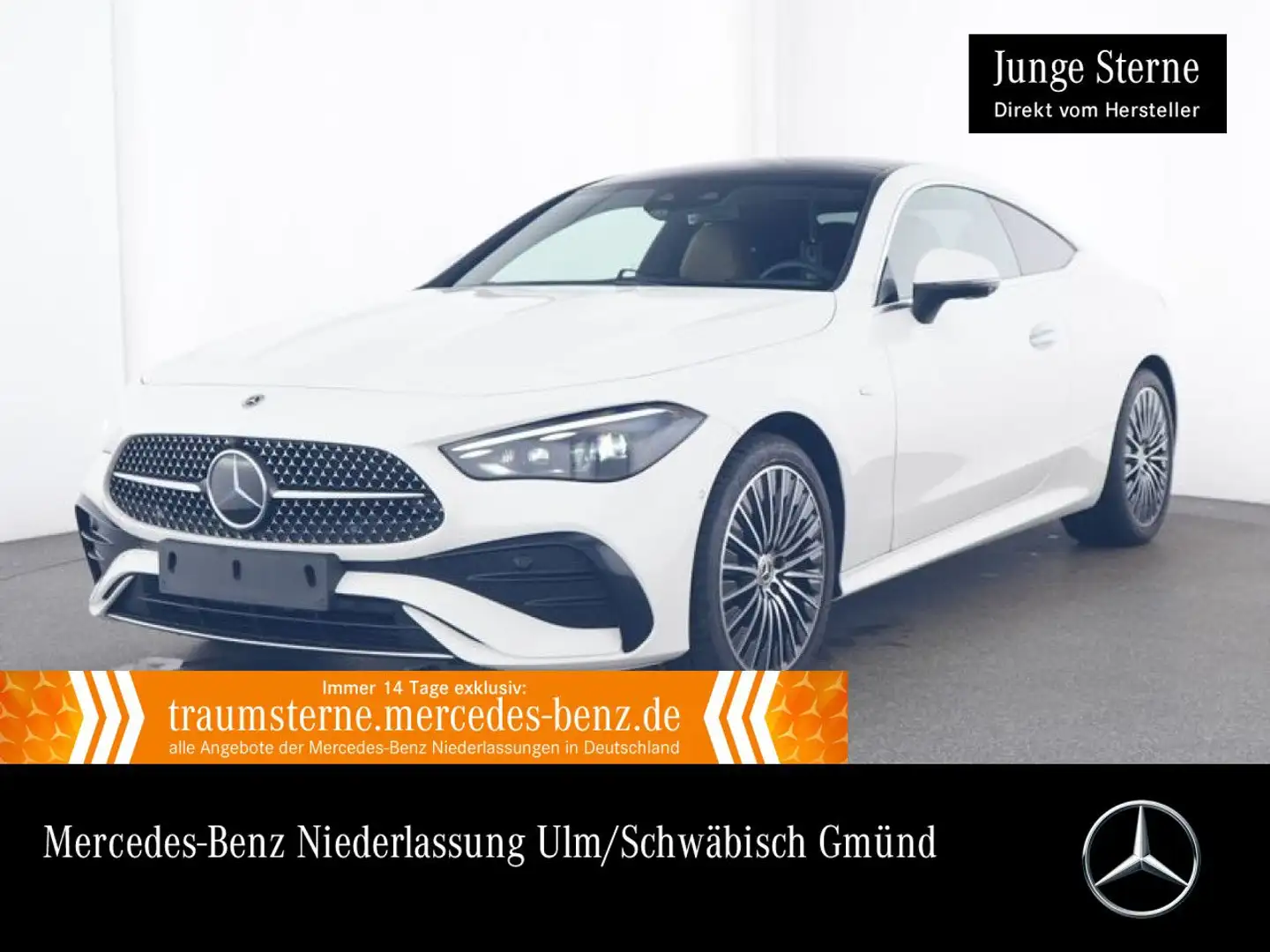 Mercedes-Benz CLE 300 e AMG+PANO+360+BURMESTER+KEYLESS+9G Blanco - 1