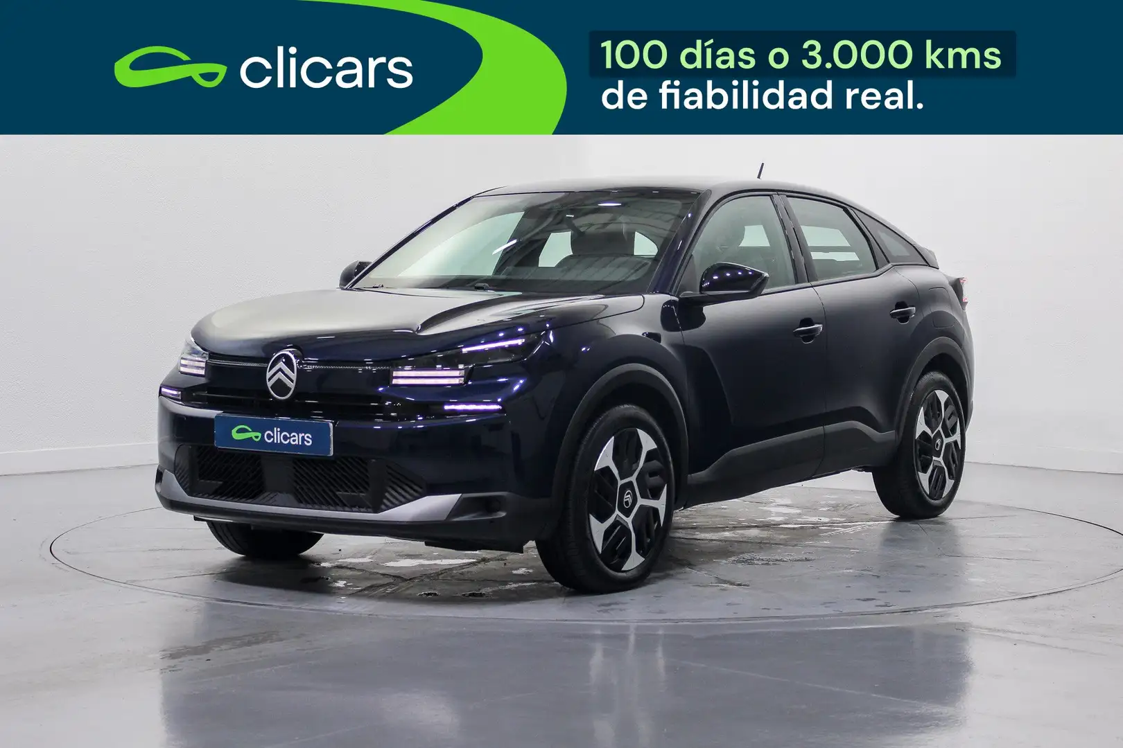 Citroen C4 Hybrid Plus eDSC6 136 Azul - 1