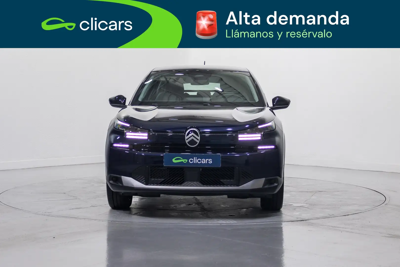 Citroen C4 Hybrid Plus eDSC6 136 Azul - 2