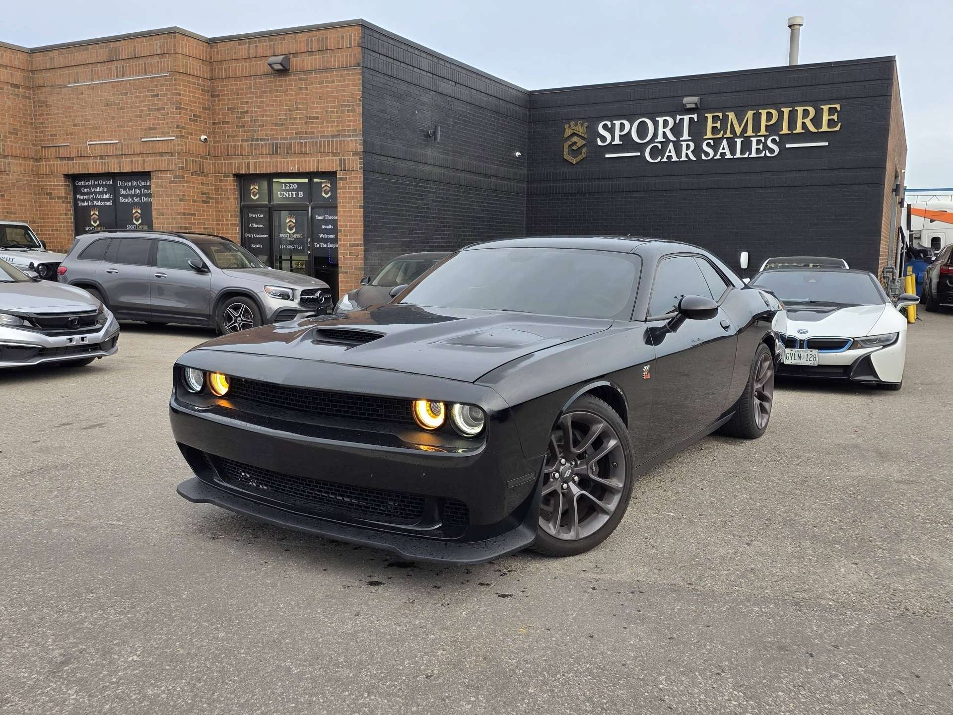 2023 Dodge Challenger Scat Pack 392 RWD
