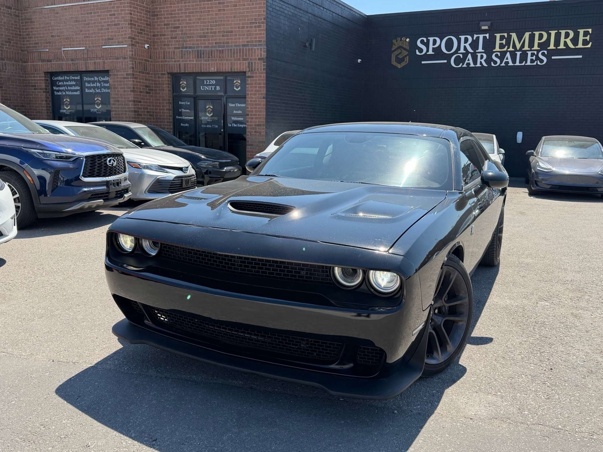 2023 Dodge Challenger Scat Pack 392 RWD