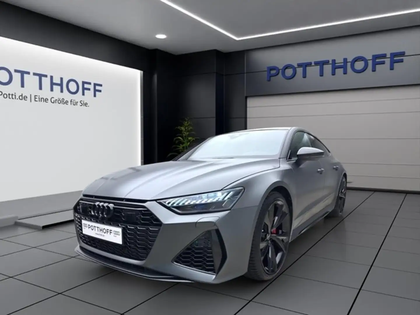 Audi RS7 Sportback 441(600) kW(PS) tiptronic Gris - 1