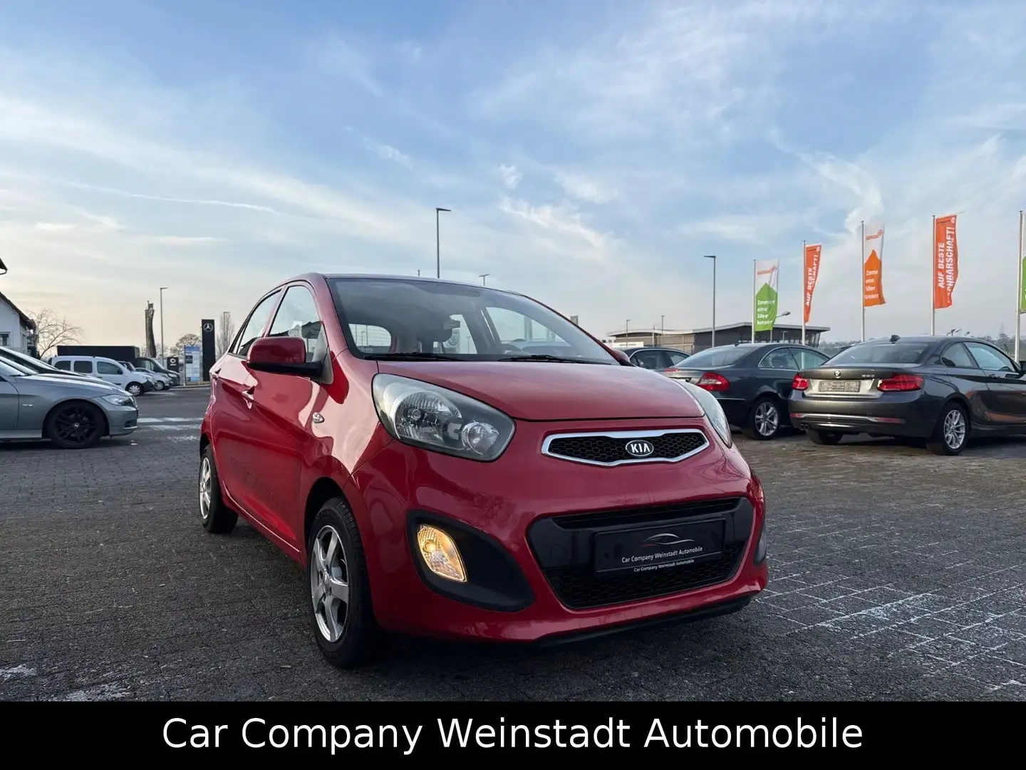 Kia Picanto 1.0 Spirit Rot - 1
