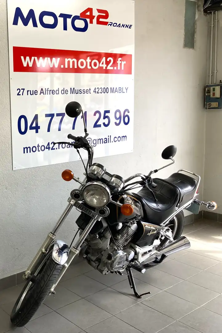Yamaha XV 500 Zwart - 2