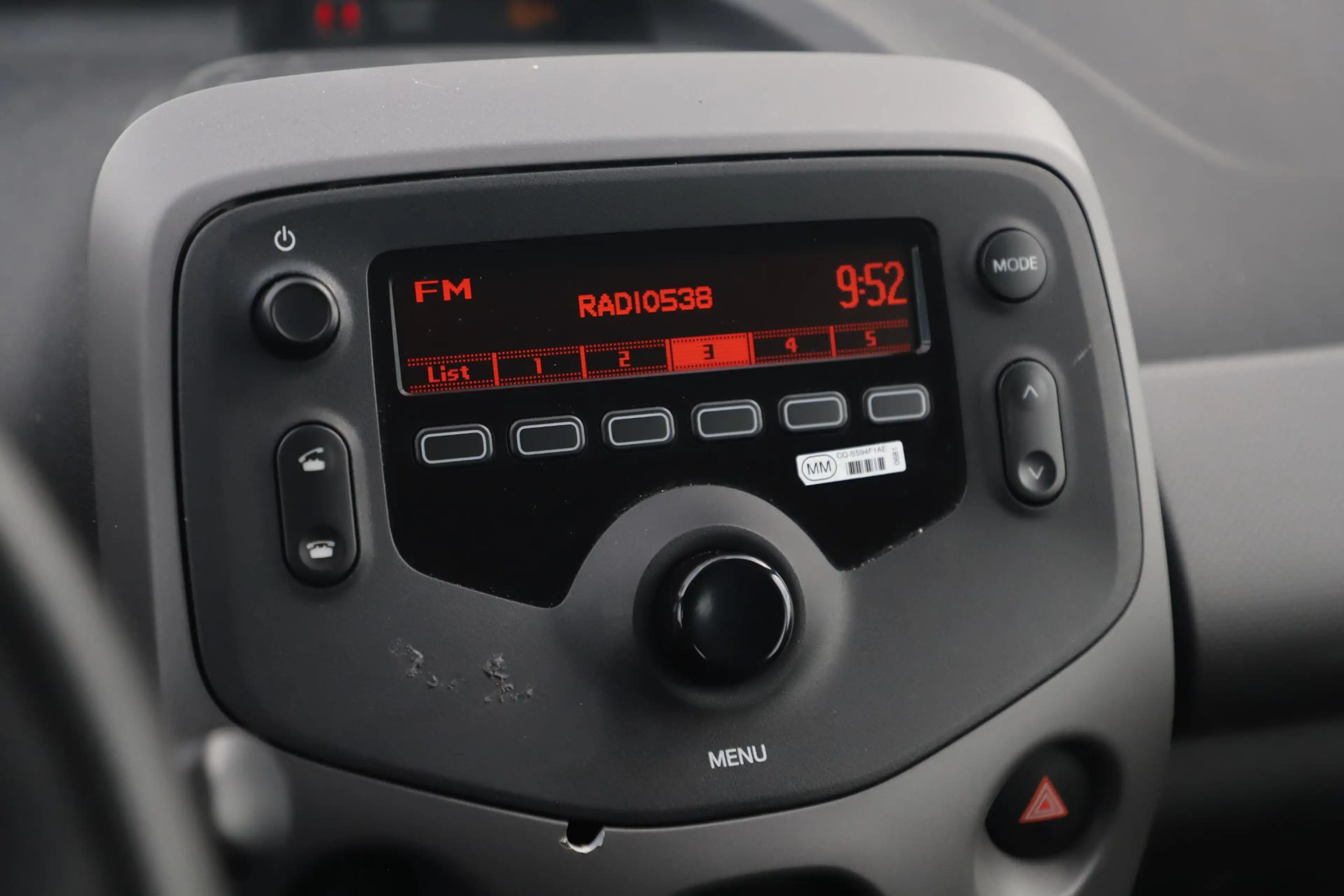 Peugeot 108 1.0 e-VTi Active Airco Radio Bluetooth Elektrische — photo 13