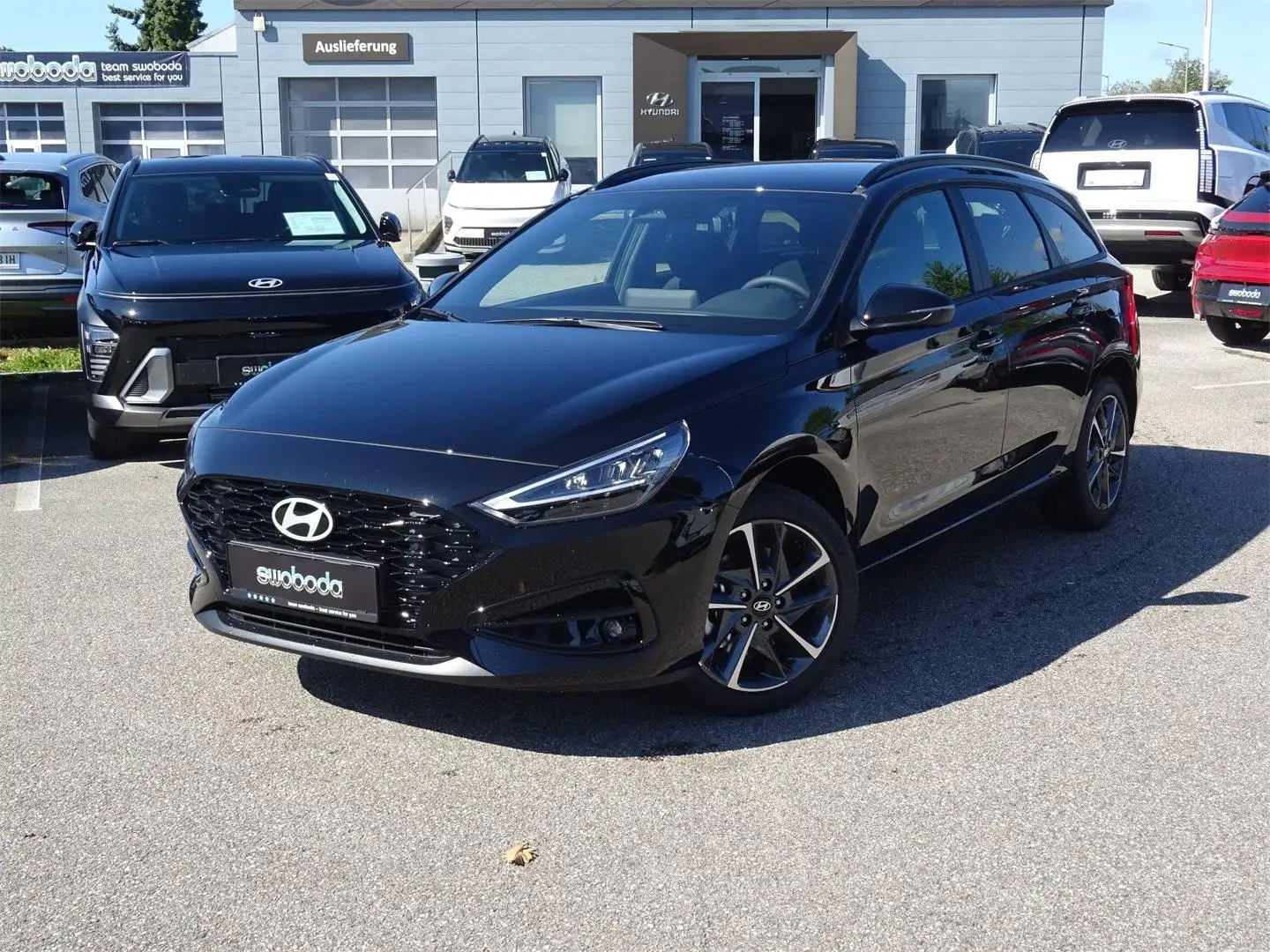 Hyundai i30 Kombi - PD GO Plus 1.5 DPI c5ku1 Schwarz - 1