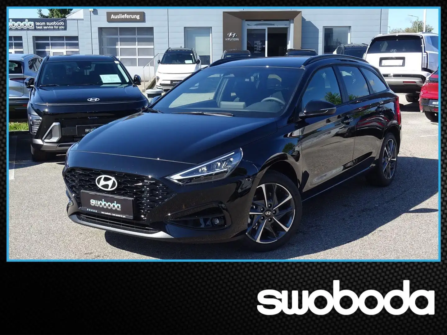 Hyundai i30 Kombi - PD GO Plus 1.5 DPI c5ku1 Schwarz - 1