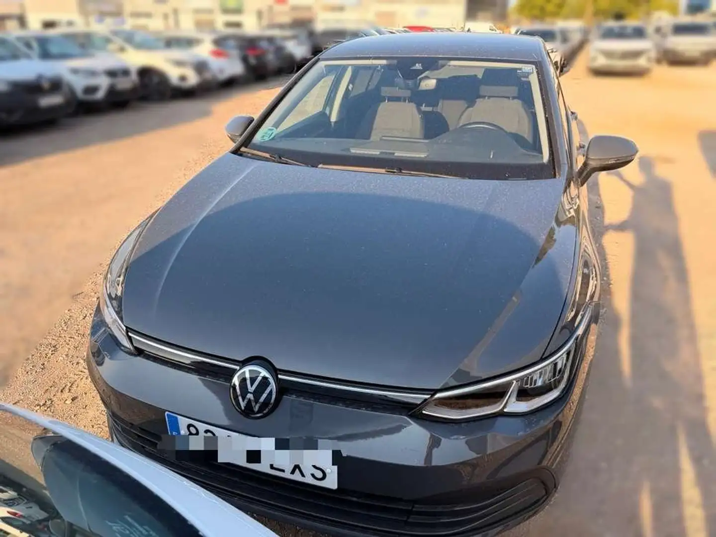 Volkswagen Golf 1.0 TSI Life 81kW Gris - 1