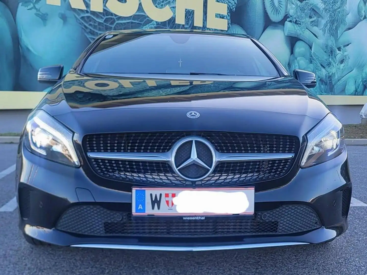 Mercedes-Benz A 200 A 200 d Schwarz - 2