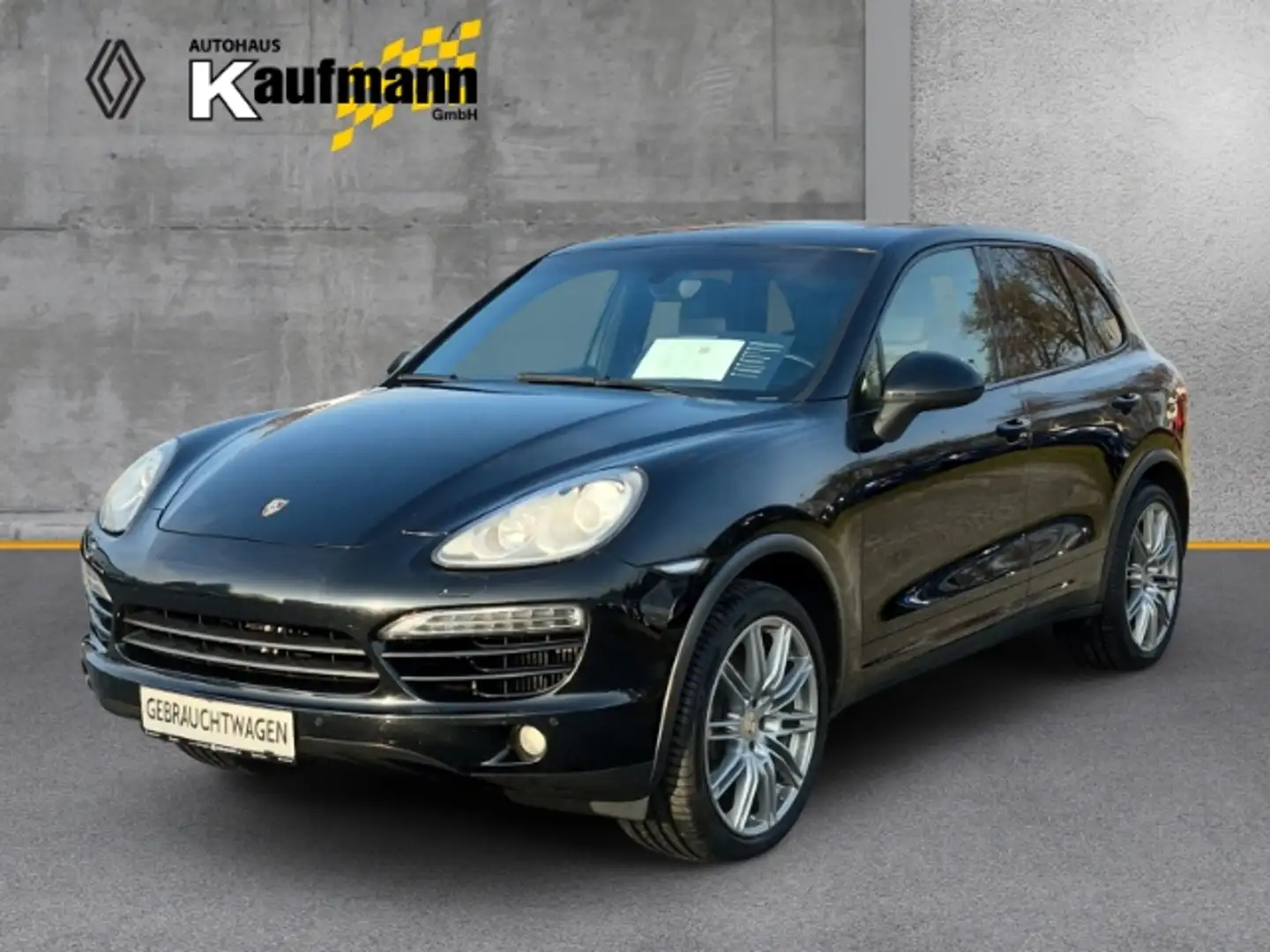 Porsche Cayenne Diesel AD El. Panodach Navi Bi-Xenon Dyn. Kurvenli Schwarz - 1