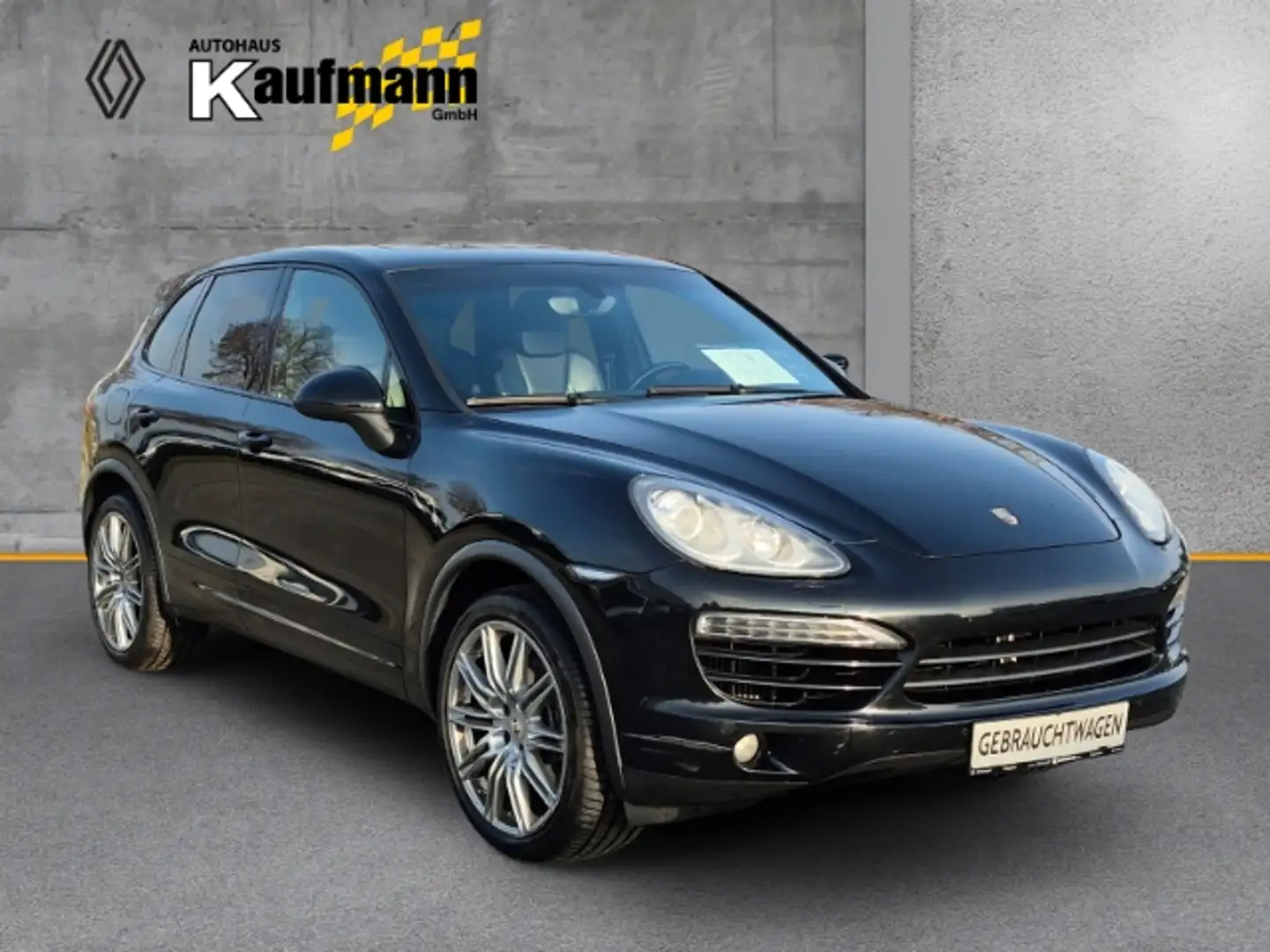 Porsche Cayenne Diesel AD El. Panodach Navi Bi-Xenon Dyn. Kurvenli Schwarz - 2