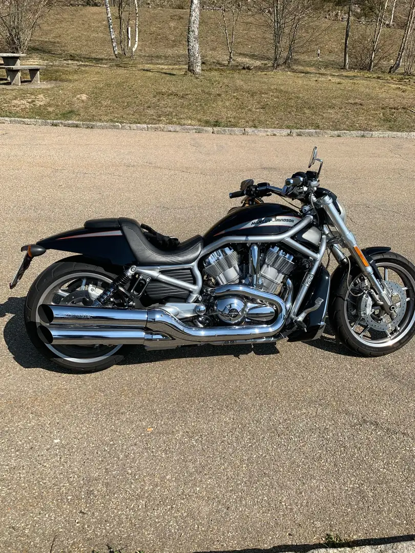 Harley-Davidson VRSC V-Rod Fekete - 2