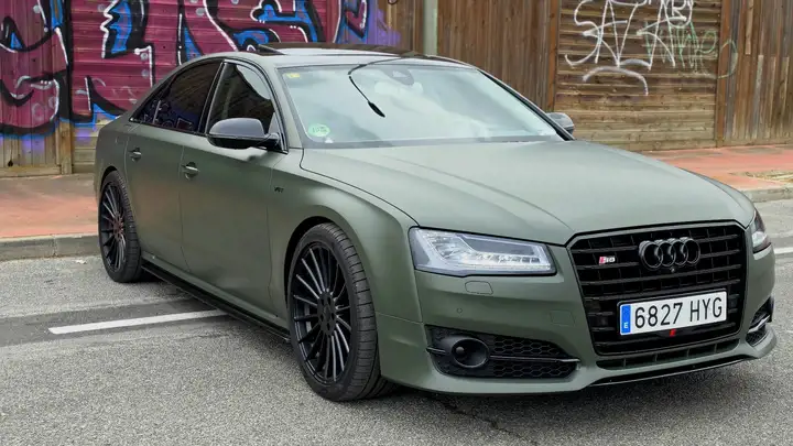 Audi A8 S8 4.0 Quattro Tiptronic (2013-) 2014
