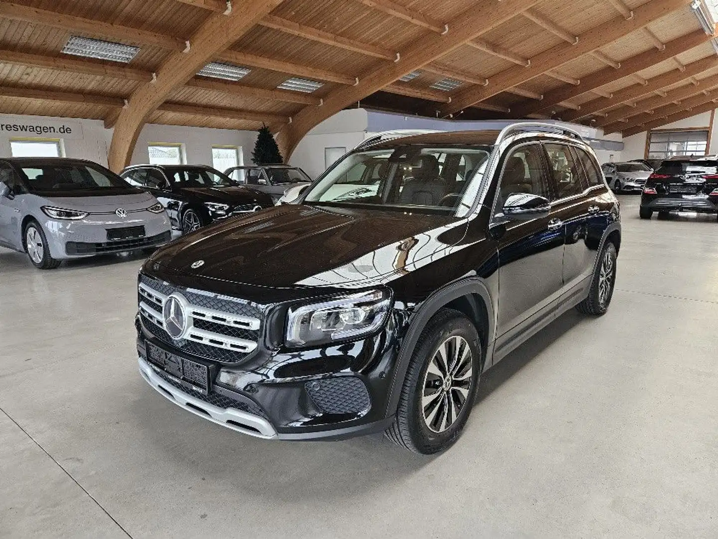 Mercedes-Benz GLB 200 d 4M Style+Business+LED Schwarz - 1