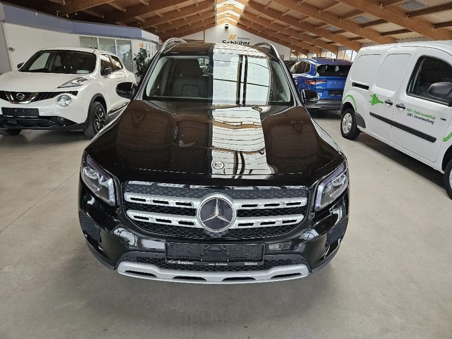 Mercedes-Benz GLB 200 d 4M Style+Business+LED Schwarz - 2