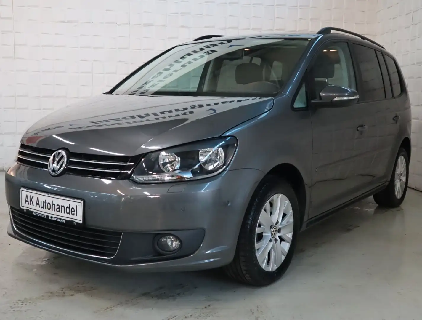 Volkswagen Touran Comfortline BMT Klima Temp. SHZ PDC Gris - 1