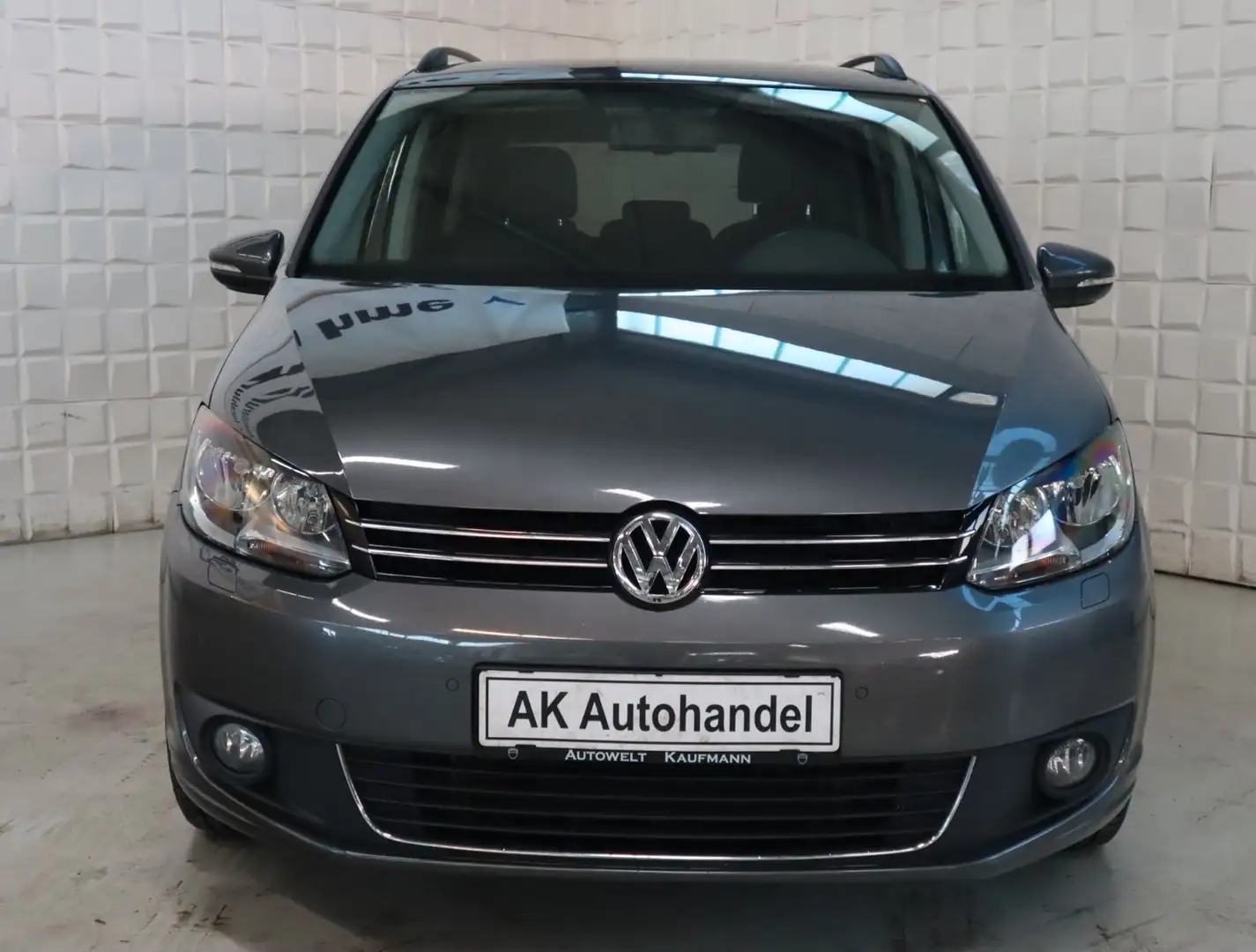 Volkswagen Touran Comfortline BMT Klima Temp. SHZ PDC Gris - 2
