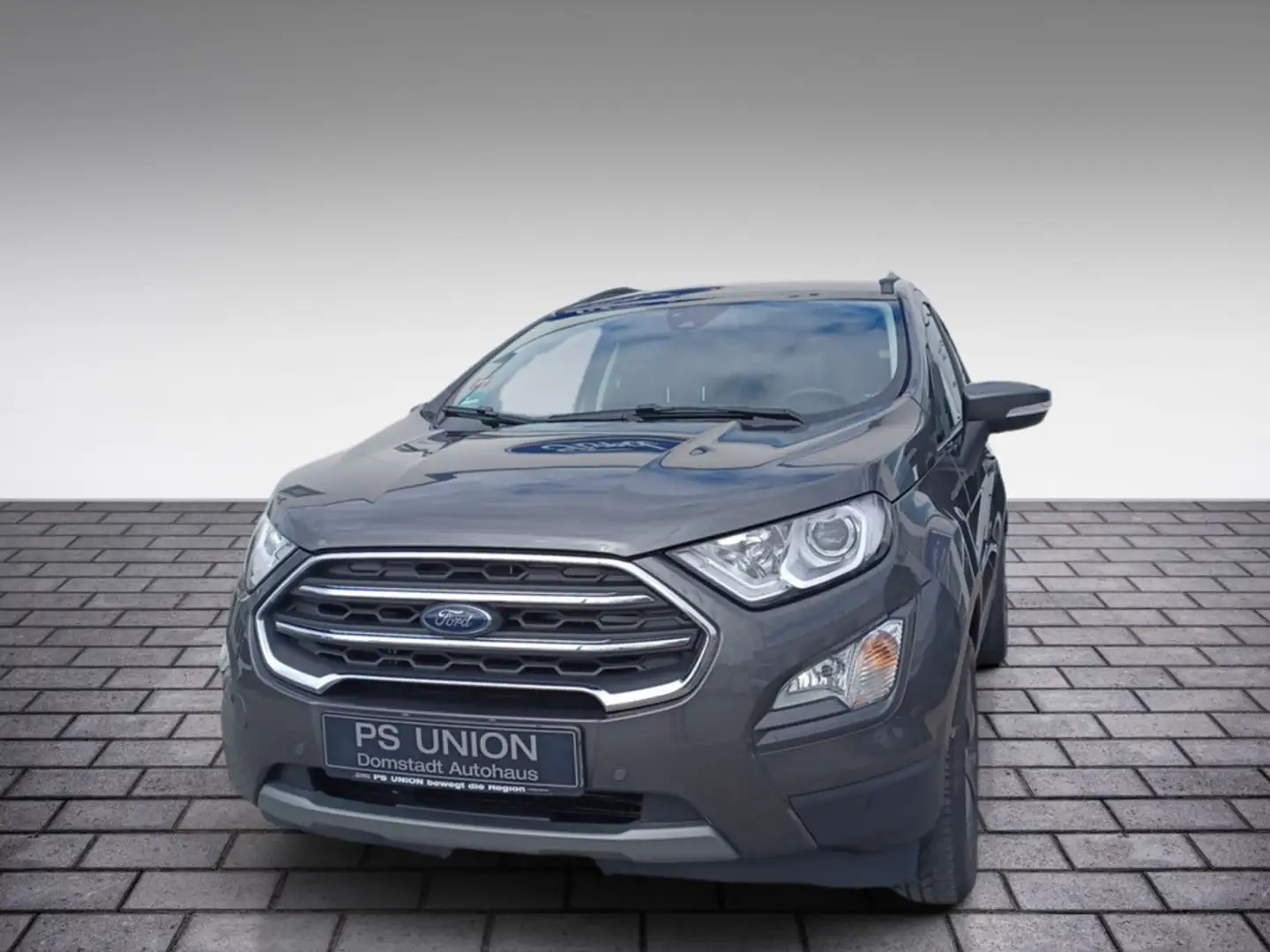 Ford EcoSport 1.0 EcoBoost Titanium SHZ KAMERA LED Gris - 2