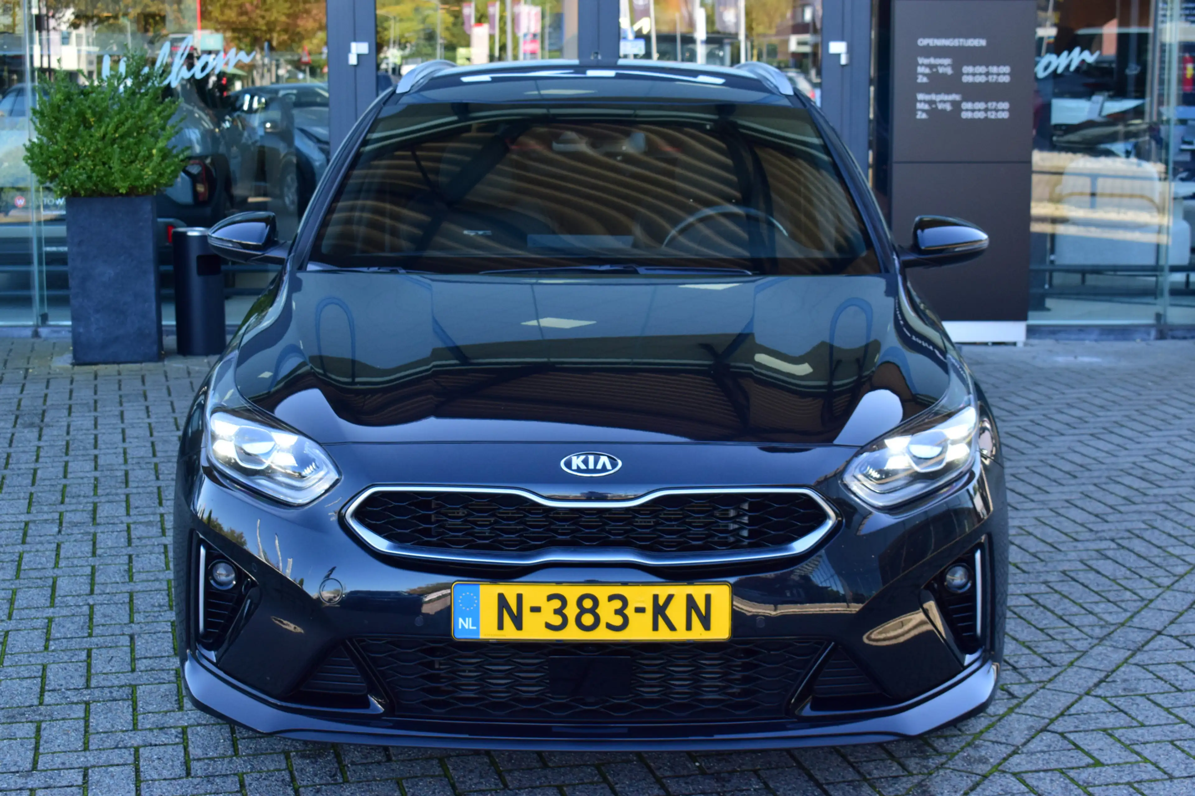 Kia Ceed SW / cee'd SW Sportswagon 1.5 T-GDi MHEV GT-Line Edition | Trekh — photo 23