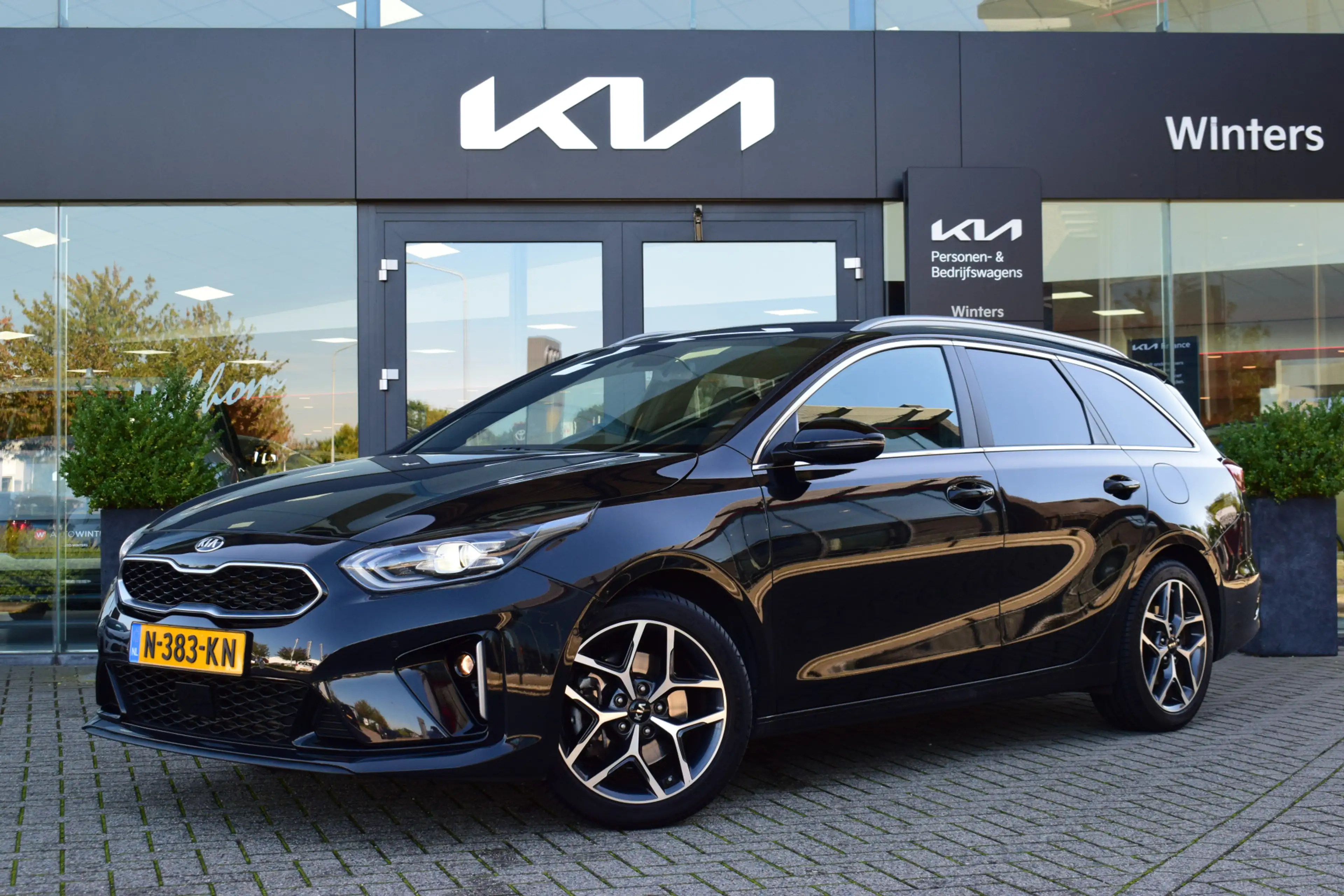 Kia Ceed SW / cee'd SW Sportswagon 1.5 T-GDi MHEV GT-Line Edition | Trekh