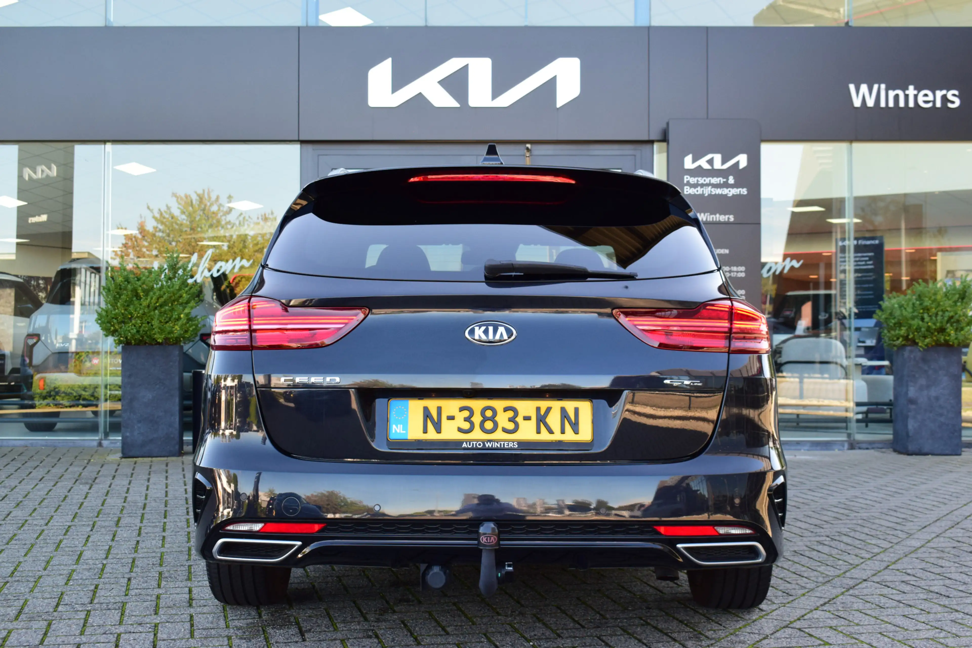 Kia Ceed SW / cee'd SW Sportswagon 1.5 T-GDi MHEV GT-Line Edition | Trekh — photo 28