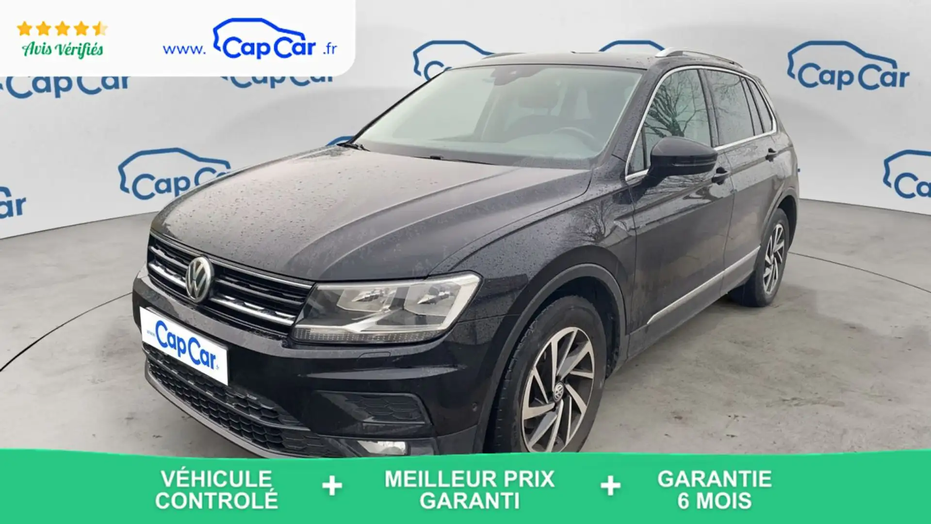 Volkswagen Tiguan 2.0 TDI 150 Carat Schwarz - 1