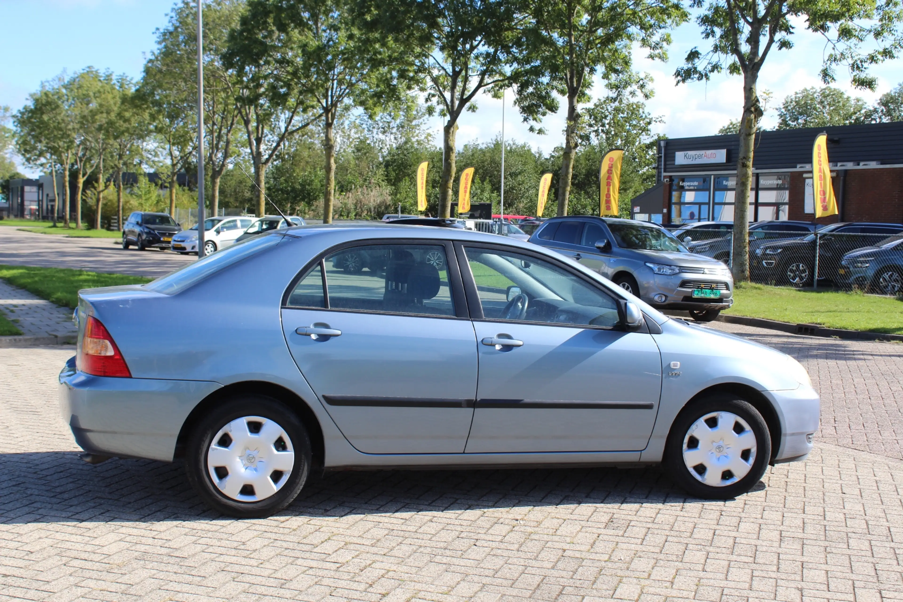 Toyota Corolla 1.6 VVT-i Linea Terra nette automaat airco — photo 5