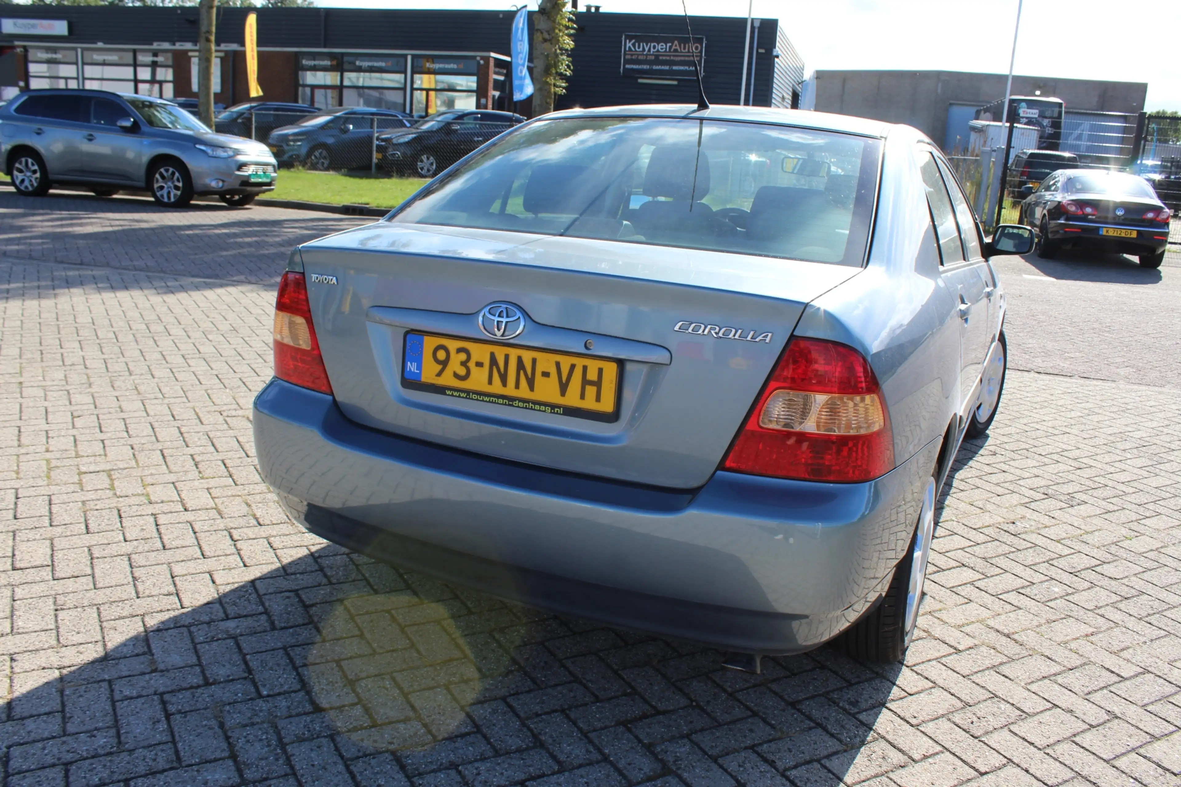 Toyota Corolla 1.6 VVT-i Linea Terra nette automaat airco — photo 11