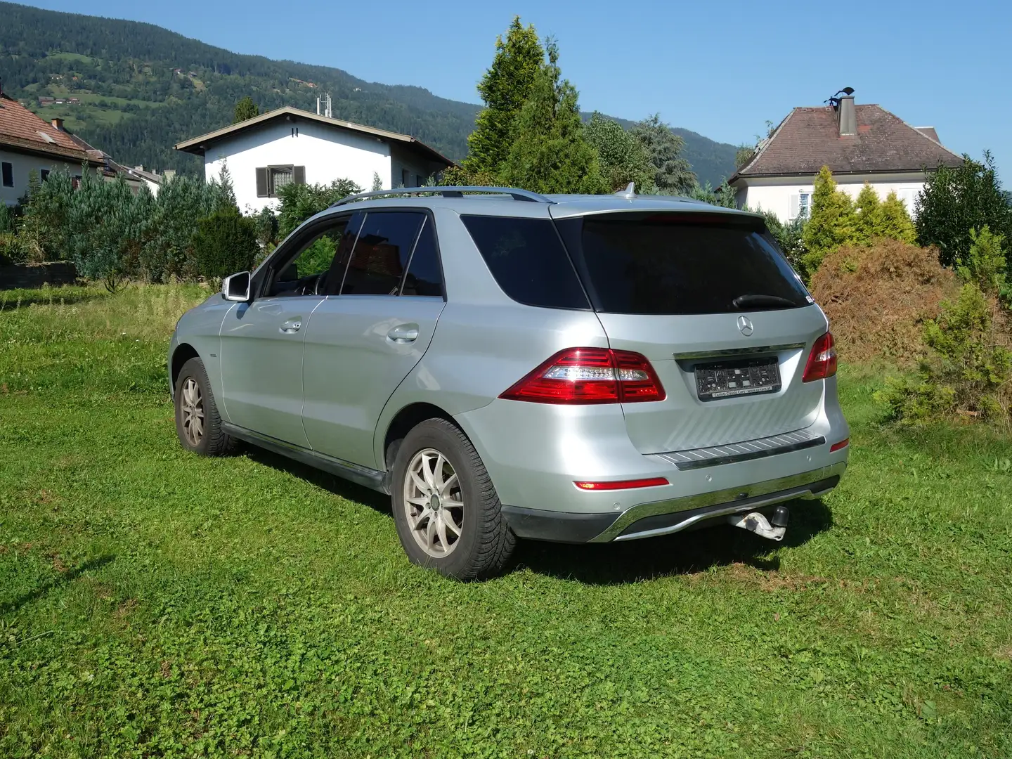 Mercedes-Benz ML 250 BlueTEC 4MATIC Aut. DPF Argent - 2