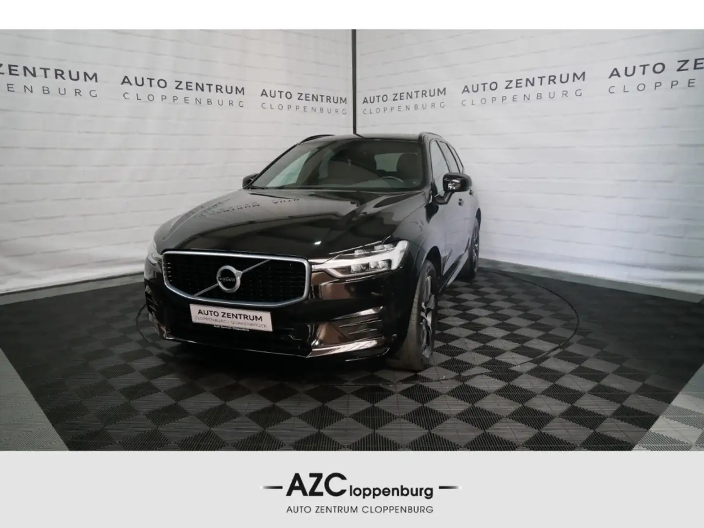Volvo XC60 R Design 2WD D4 LED+Navi+Leder+Kamera+19'' Schwarz - 1